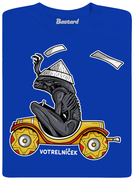 Votrelníček pánske dlhý rukáv Royal Blue