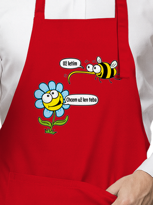 Chcem už len teba zástera Red