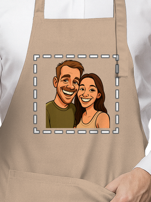 Karikatúra z vlastnej fotky zástera Rope