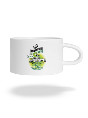 Rallysprint 2030 hrnček makronka White