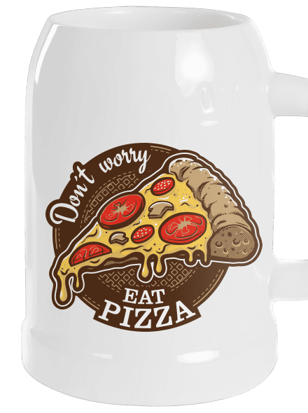 Pizza polliter White