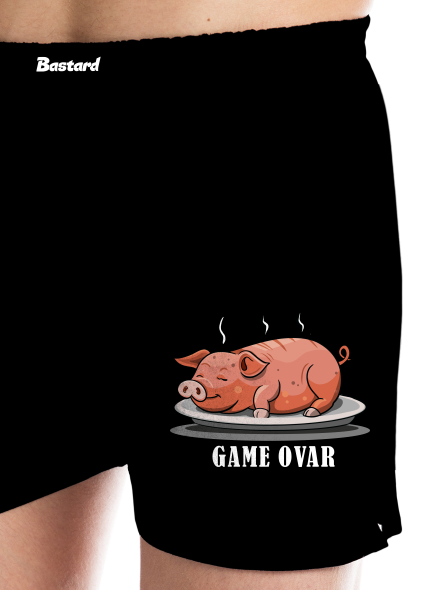 Game ovar pánske trenky Black