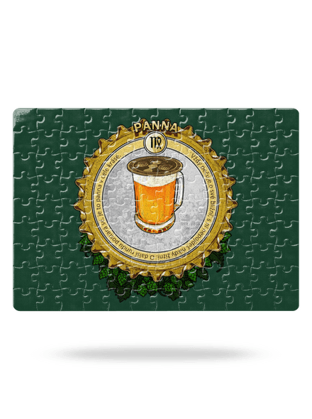 Pivný horoskop: Panna puzzle White