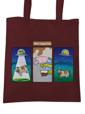 Alien Cappuccino taška Chocolate