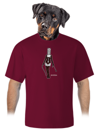 unisex tričko oversized