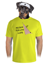 pánske športové tričko