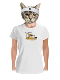 dámske športové tričko