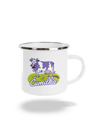 Čumilka plecháčik White