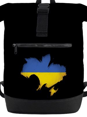 Ukrajina - Inside batoh Black