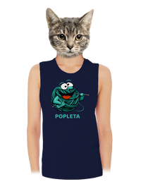 dámske tielko voľné