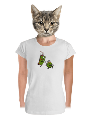 dámske tričko prémium