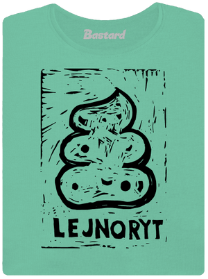 Lejnoryt dámske tričko prémium Mint Mal