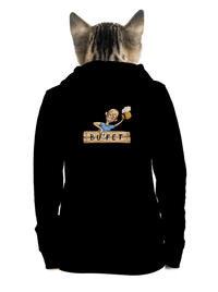 dámska mikina na zips