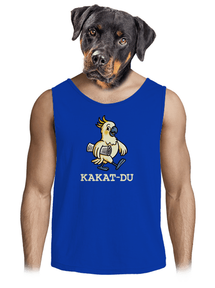 Kakat-du pánske tielko Royal Blue