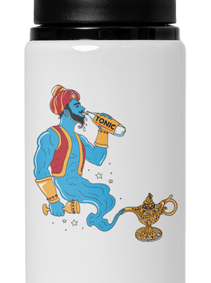 Gin a tonic flaša na vodu White