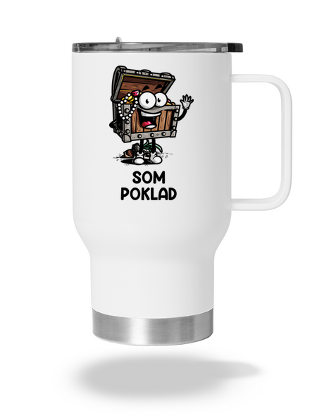 Som poklad termohrnček White