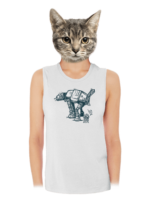 dámske tielko voľné