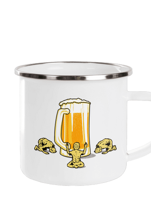 Piviště plecháčik White