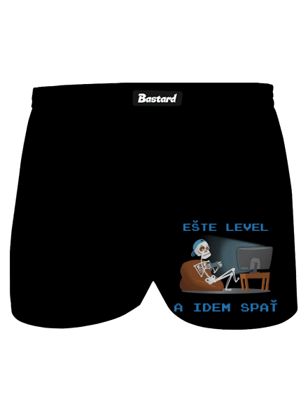 Ešte level pánske trenky Black