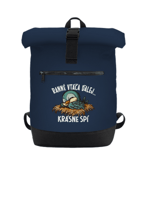Ranné vtáča spí batoh French Navy