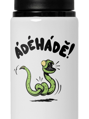 Ádéhádě flaša na vodu White