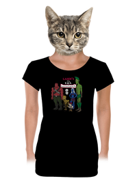 dámske tričko s lemom