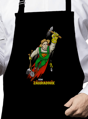 Záhradník zástera Black