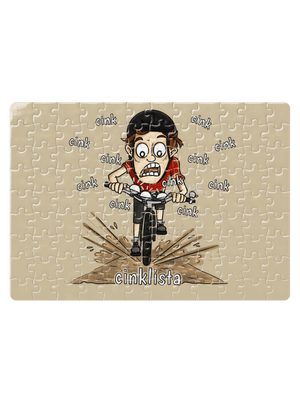Cinklista puzzle White