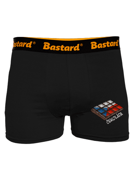 Čekoláda boxerky Black