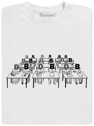 Cimrman: Debil, blbeček pánske dlhý rukáv White