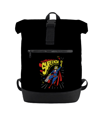 Supermom batoh Black