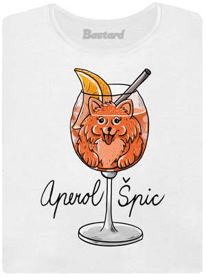 Aperol Špic dámske tričko prémium White