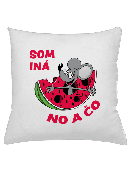 Som iná vankúš White