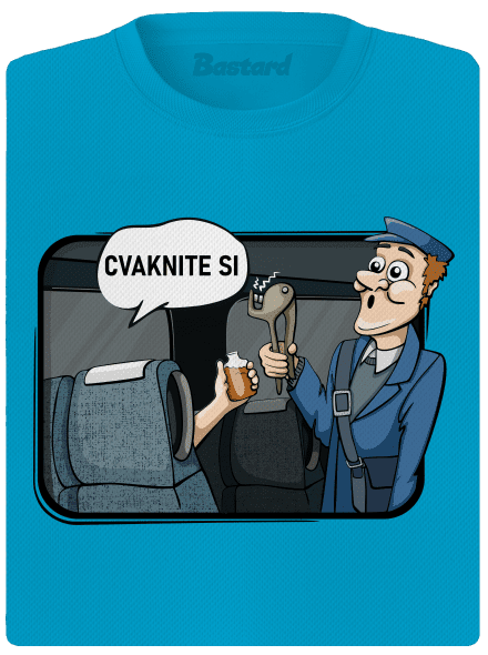 Cvaknite si dámske športové tričko Blue Atol