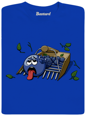 Čučoriedky pánske tričko Royal Blue