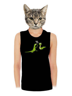 dámske tielko voľné