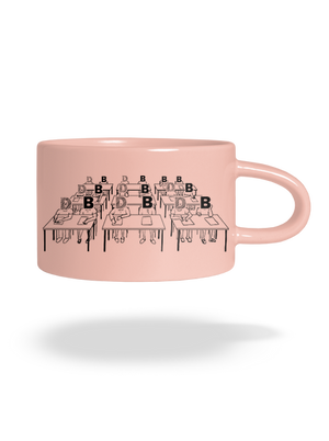 Cimrman: Debil, blbeček hrnček makronka Pink Macaron