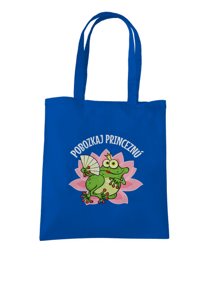 Pobozkaj princeznú a princa taška Bright Royal