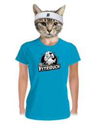 dámske športové tričko