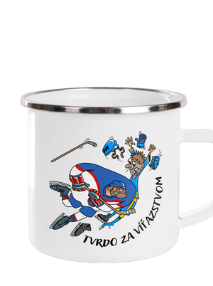 Tvrdo za víťazstvom plecháčik White