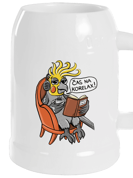 Korelax polliter White