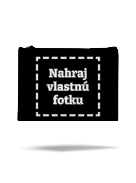 Vlastná potlač taštička Black