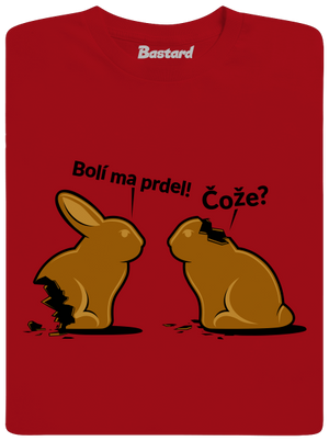 Bolí ma prdel detské tričko Red