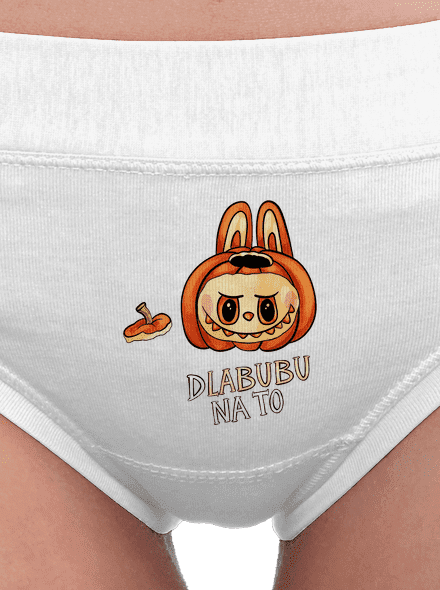 Dlabubu na to dámske nohavičky White
