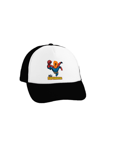 Môj superhrdina šiltovka truckerka Black cap