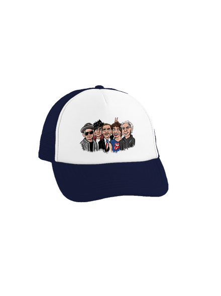 Havel a Stouni šiltovka truckerka French Navy cap