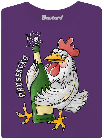 Prosekoko dámske tričko prémium Purple