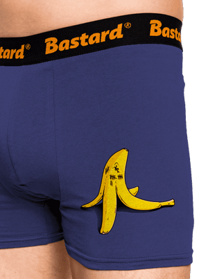 Banán zabijak boxerky Blue Navy