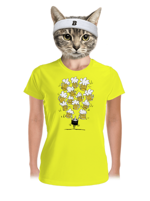 dámske športové tričko