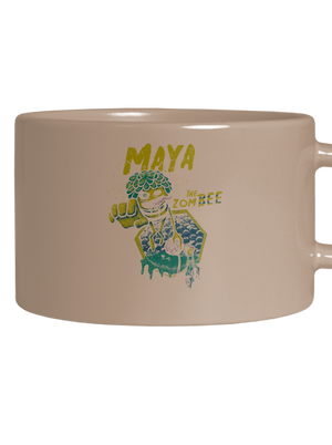 Zombee Maja hrnček makronka Brown Macaron